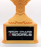 Gold Voxel Trophy - Customizable